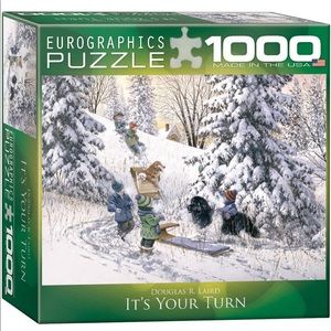 Eurographic Puzzle | 1000 Pieces